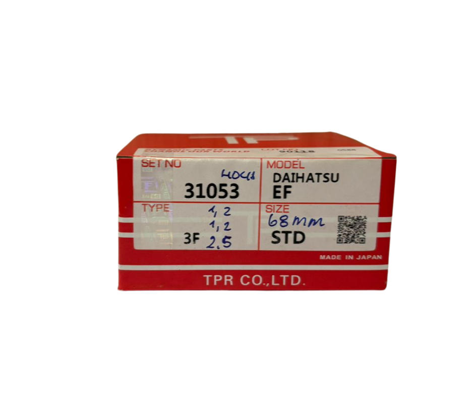 Juego de Aros de Pistón TP Daihatsu EF STD - Imagen 3