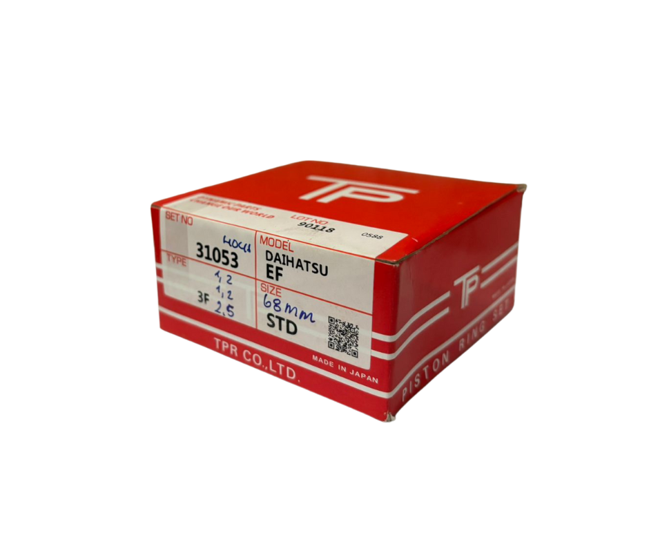 Juego de Aros de Pistón TP Daihatsu EF STD