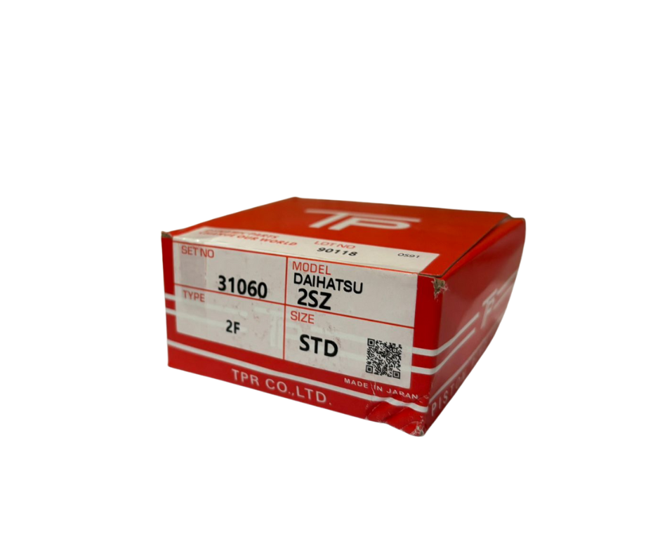 Juego de Aros de Pistón TP Daihatsu 2SZ-FE STD