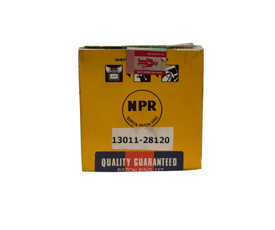 Juego de Aros de Pistón NPR 1AZ / 1AZ-FE STD - Imagen 2