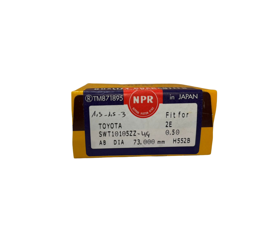 Juego de Aros de Pistón NPR 2E / 2E-FE 0.50 - Imagen 3