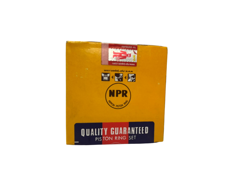 Juego de Aros de Pistón NPR 2E / 2E-FE 0.50 - Imagen 2