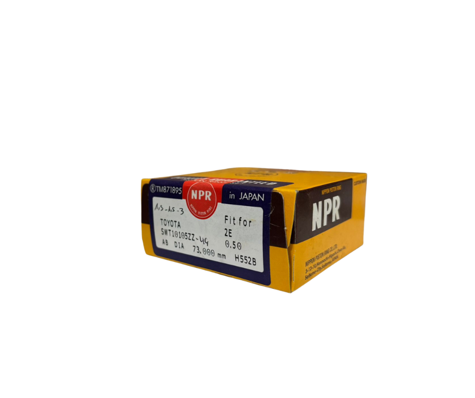 Juego de Aros de Pistón NPR 2E / 2E-FE 0.50