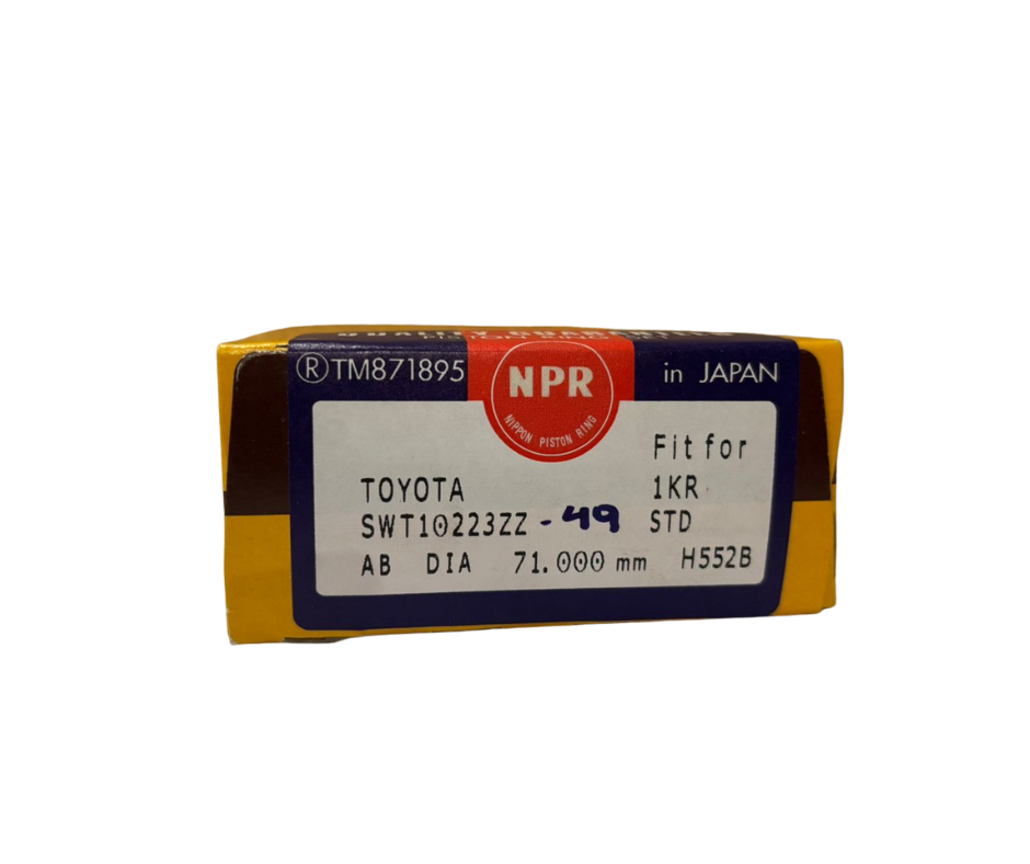 Juego de Aros de Pistón 1KR-FE - Imagen 4