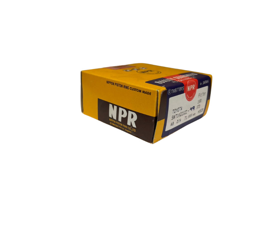 Juego de Aros de Pistón 1KR-FE