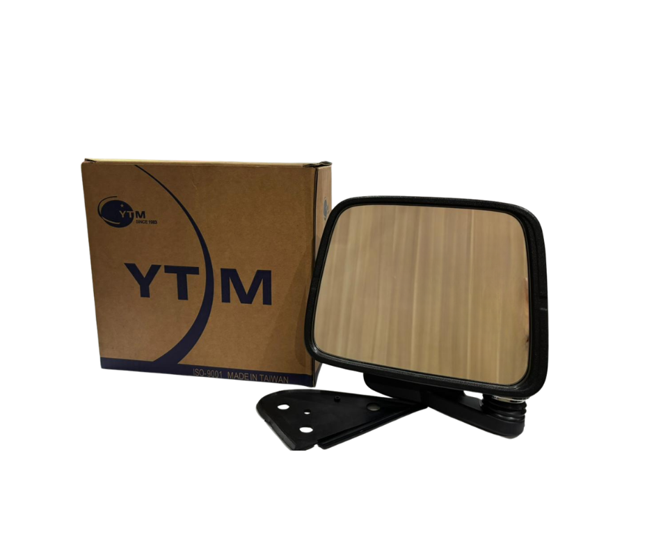 Espejo Retrovisor Exterior – Nissan D21 Cromado