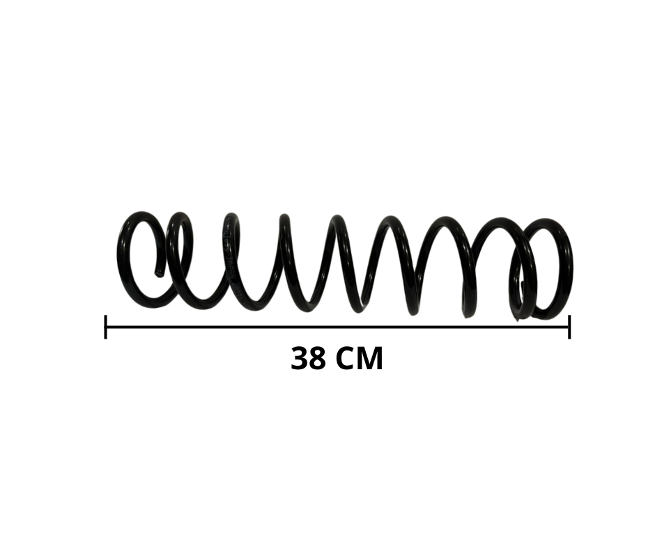 Resorte Helicoidal (Espiral) Trasero – Toyota Tercel - Imagen 3