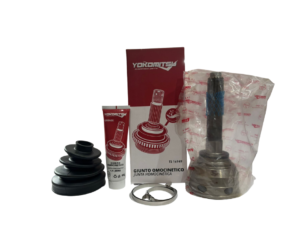 Homocinética – Isuzu D-Max