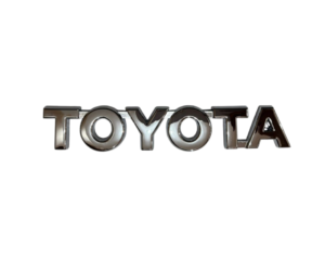 Logo Emblema de Texto – Toyota