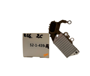 Regulador de Voltaje de Alternador – Electrónica de Precisión